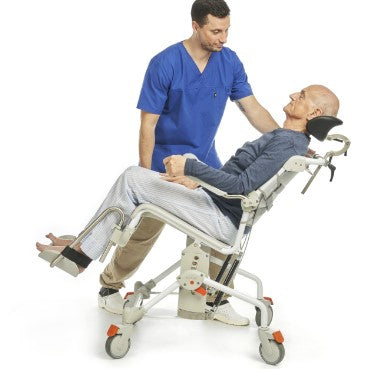 כסא רחצה למקלחת ושירותים טילט