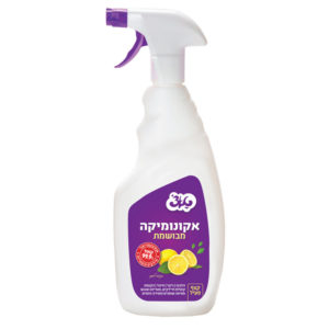 מרסס אקונומיקה מבושמת 1 ליטר