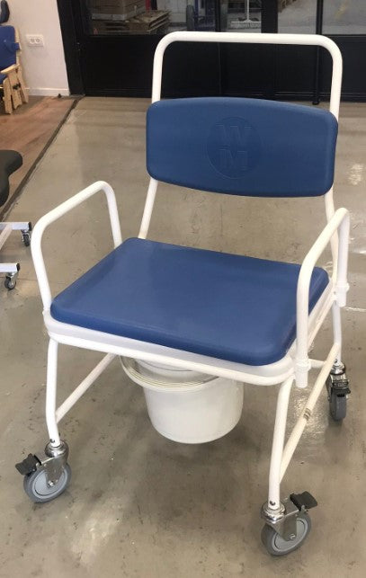 כסא רחצה למקלחת ושירותים לכבדי משקל