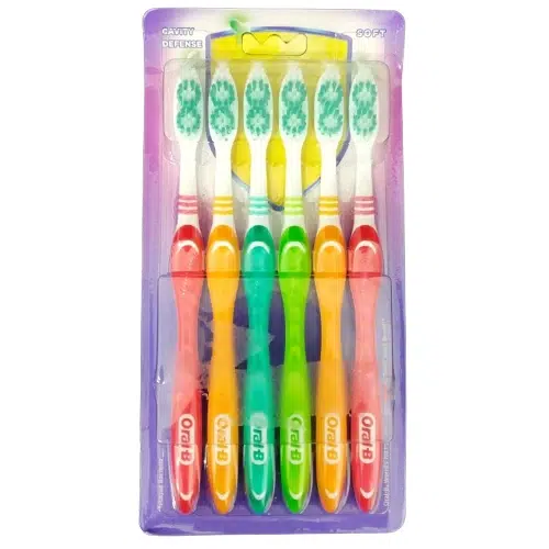 מברשת שיניים אורל בי שישייה קלאסיק סופט