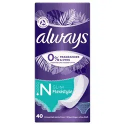 מגן תחתון סלים פלקסיסטייל 40 יחידות אולווייז